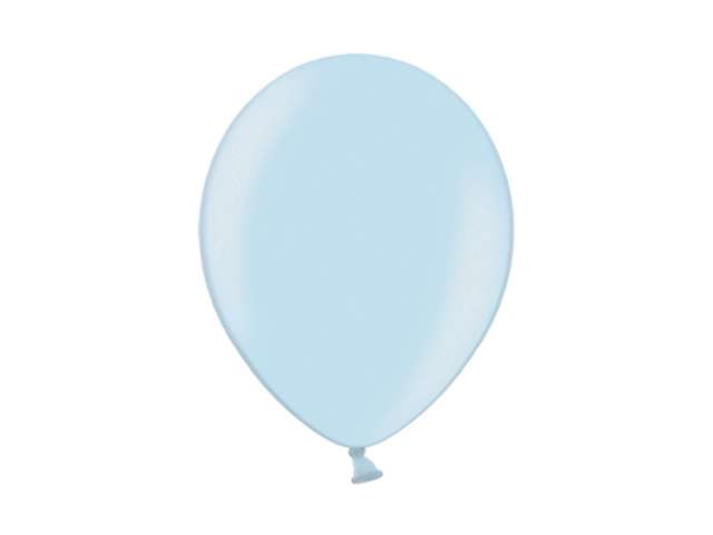 Balony 10" Metalik BELBAL Light Blue 100 szt