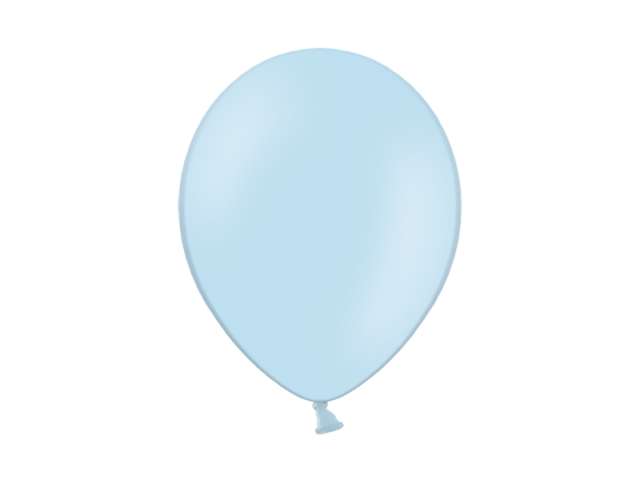 Balony "Pastel", błękitne 10" BELBAL, 100 szt