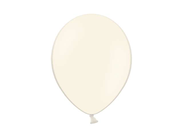 Balony 12" Pastel BELBAL Vanilla 100 szt