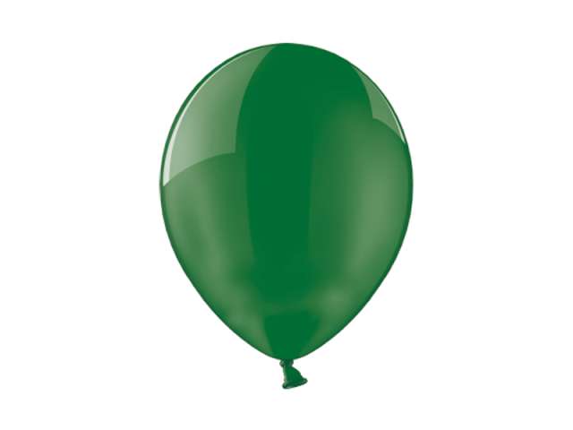 Balony 14" Crystal Green 100 szt.