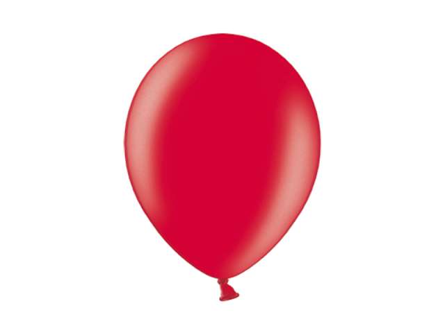 Balony 14" Metalik Cherry Red 100 szt.