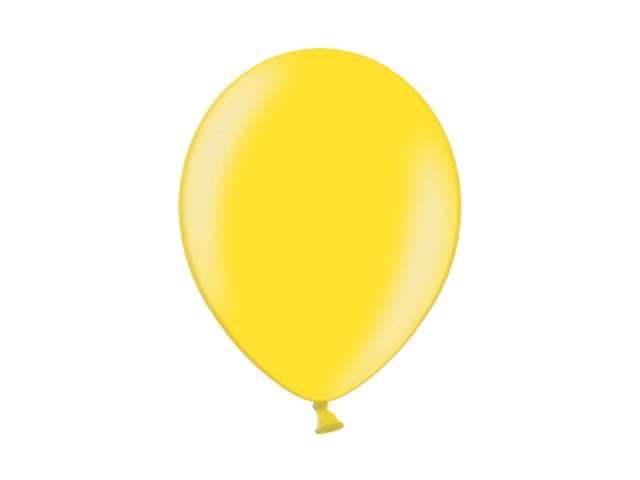 Balony 14" Metalik Citrus Yellow100 szt.