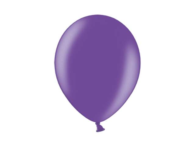 Balony 14" Metalik Purple 100 szt.