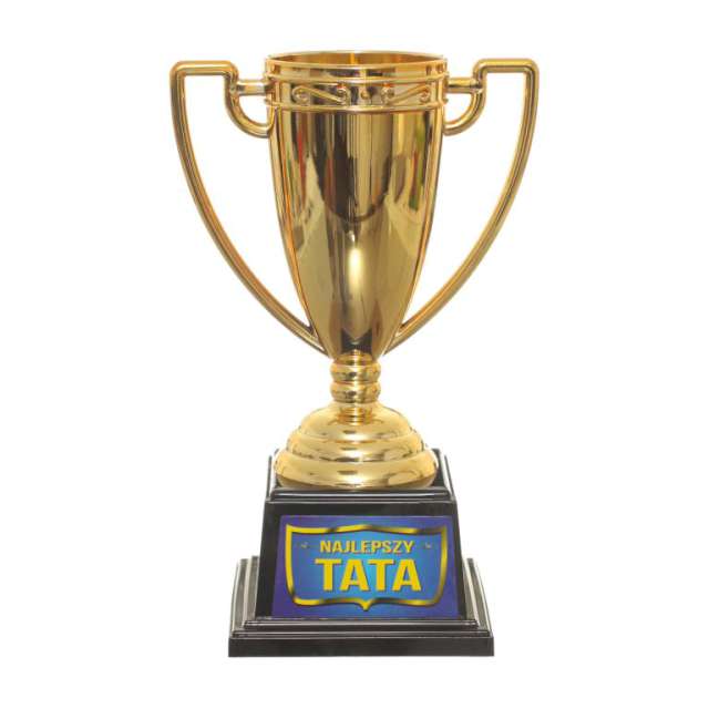 Puchar Najlepszy Tata Mr. Joy 19 cm