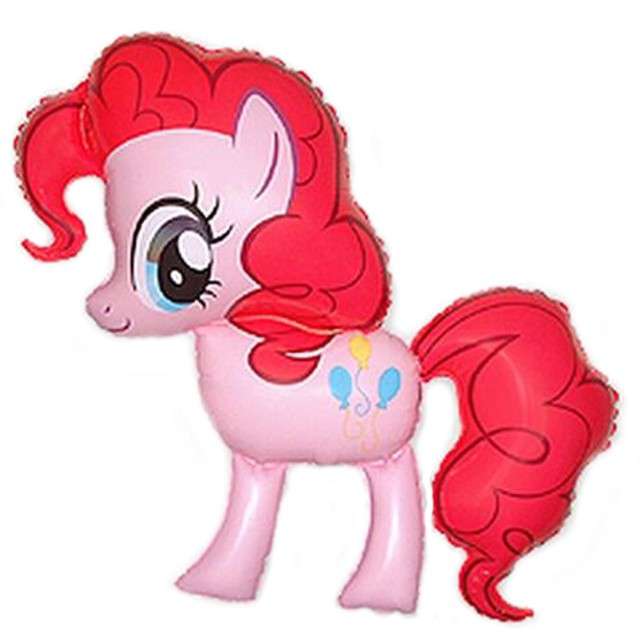 Balon foliowy 14" Kucyk Pony Pinkie Pie