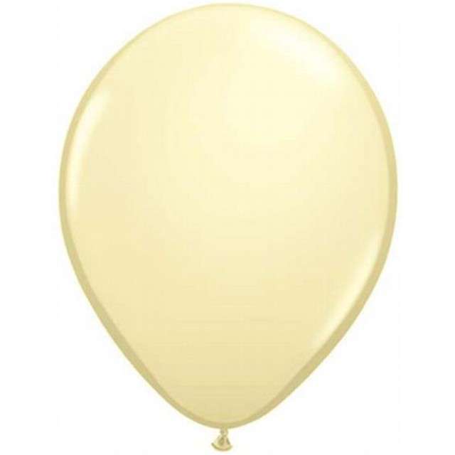 Balony 5" Pastel QUALATEX Ivory Silk 100 szt