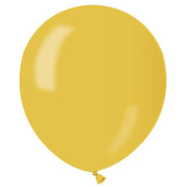Balony 5" Metalik GEMAR Yellow 100 szt