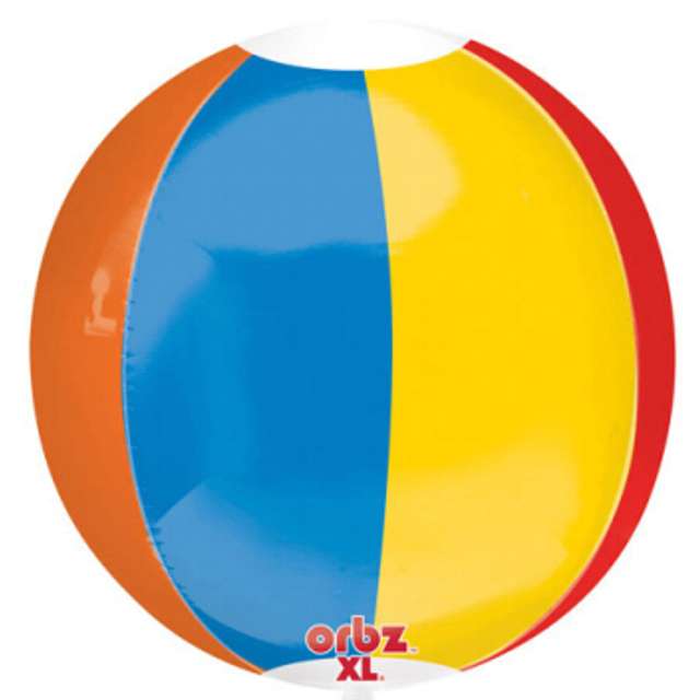 Balon foliowy Piłka Plażowa AMSCAN 16 ORB