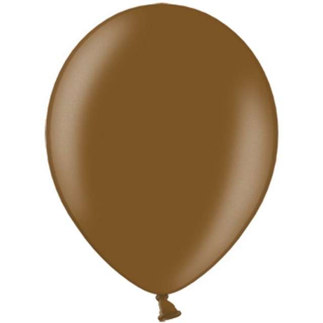 Balony "Metallic", brązowe, 12" STRONG, 100 szt