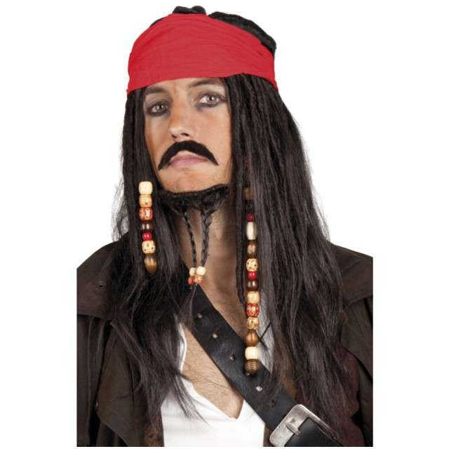 Peruka party "Jack Sparrow", Boland