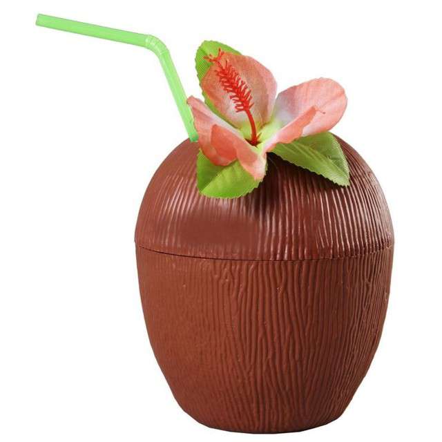 Kubek kokosowy ze słomką, Boland