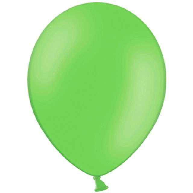 Balony "Celebration Pastel", zielony jasny, 9", 100 szt