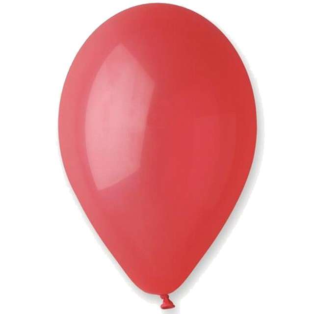 Balony "Premium", czerwone, Godan, 10", 10 szt
