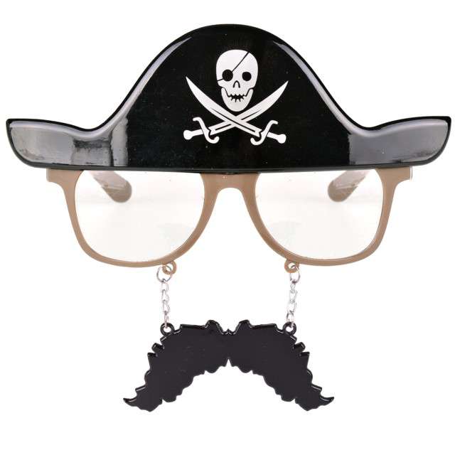 Okulary party "Pirat z wąsami", ARPEX