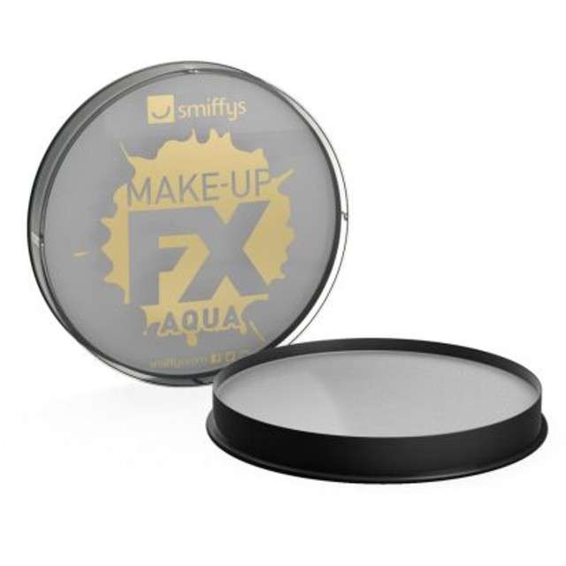 Make-up party "Farbka do Makijażu", szara jasna, Smiffys, 16 ml