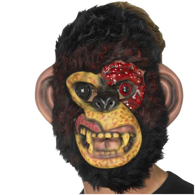 Maska "Małpka Zombie", SMIFFYS, eva