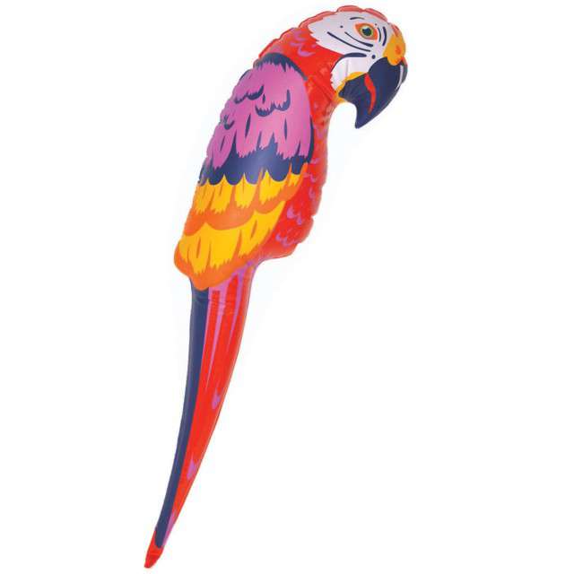 Dmuchaniec "Papuga", FunnyFashion, 65 cm