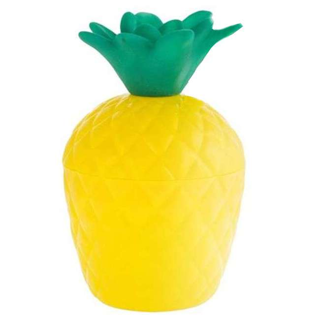Kubek ozdobny "Ananas", plastikowy, Godan