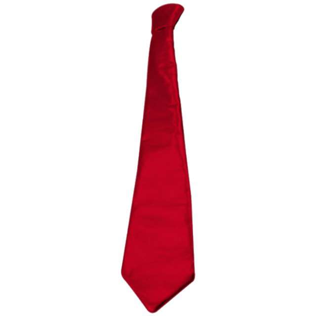 Krawat "Elegant Metallic", czerwony, FOLAT