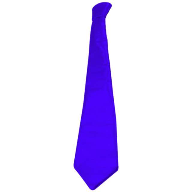 Krawat "Elegant Metallic", niebieski, FOLAT