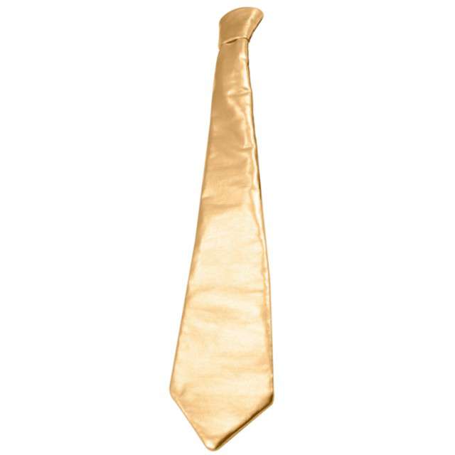 Krawat "Elegant Metallic", złoty, FOLAT