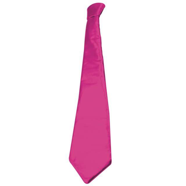 Krawat "Elegant Metallic", różowy, FOLAT