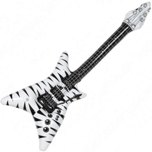 Dmuchaniec "Gitara - Zebra", WIDMANN, 92 cm