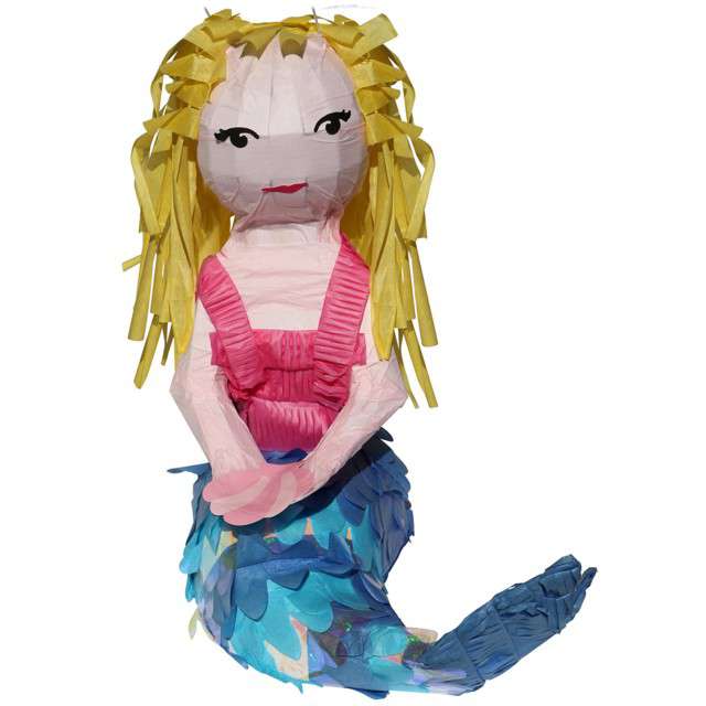 Piniata "Syrena - Be a Mermaid", AMSCAN, 40x39 cm