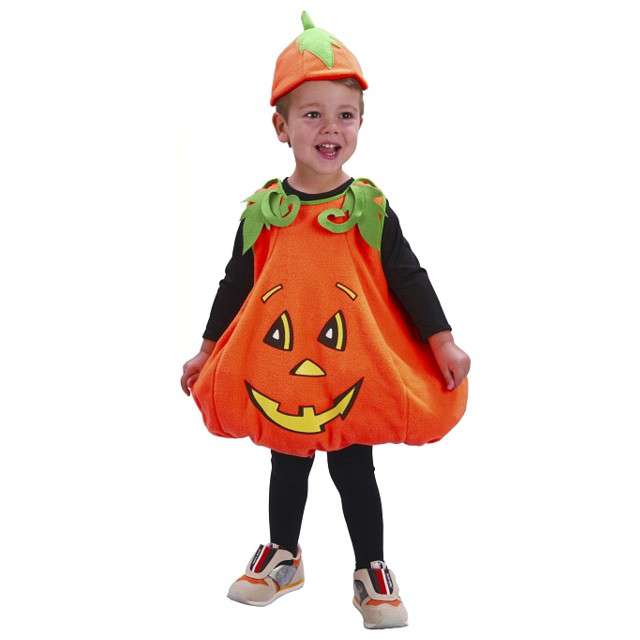 Strój dla dzieci "Dynia Smiley Pumpkin", GODAN, rozm. 92/104 cm