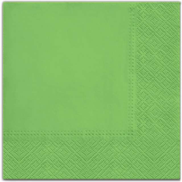 Serwetki "Classic", zielone, PAW, 33 cm, 20 szt