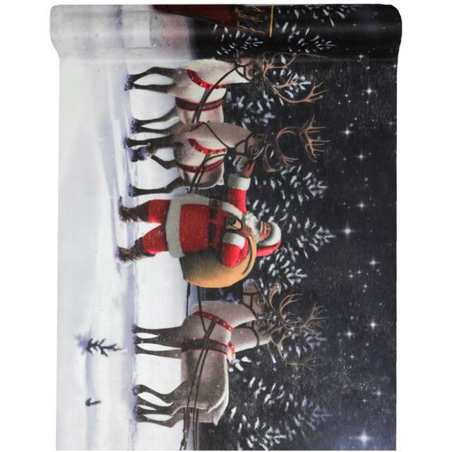 Bieżnik "Święty Mikołaj", SANTEX, 500 x 30 cm