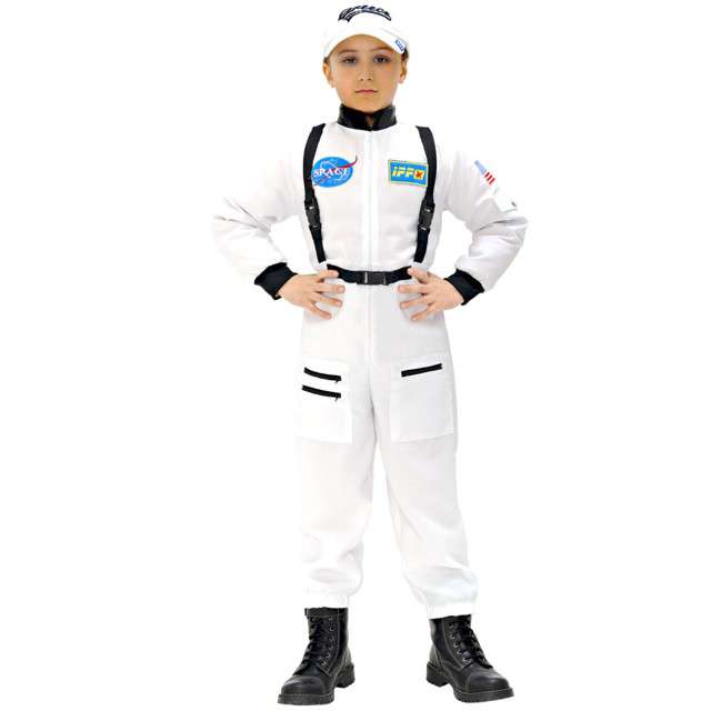 Strój dla dzieci "Astronauta", WIDMANN, rozm. 8-10 lat