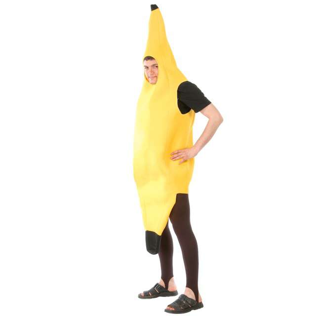 Strój dla dzieci "Banan", GUIRCA, rozm. L