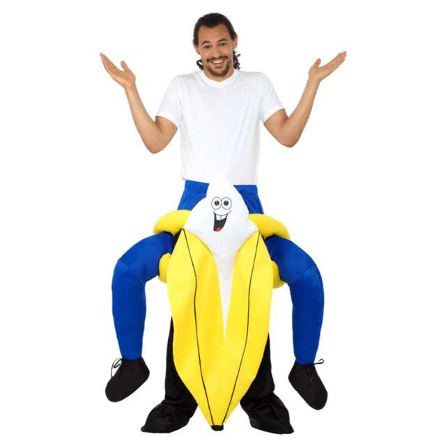 Strój dla dorosłych "Na barana - Pan Banan", SMIFFYS