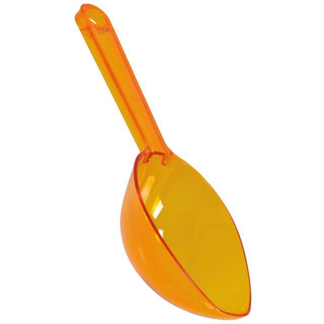 Łyżka do słodyczy "Classic", pomarańczowa, AMSCAN, 16,5 cm