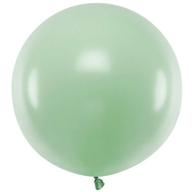 Balon "Pastel", pistacjowy, 60cm, PartyDeco, RND