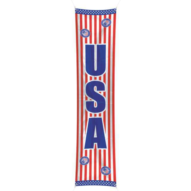 Baner "USA Party", Folat, 300x60 cm
