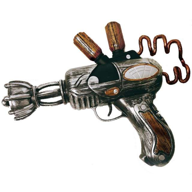 Broń "Rewolwer Steampunk 3", Funny Fashion