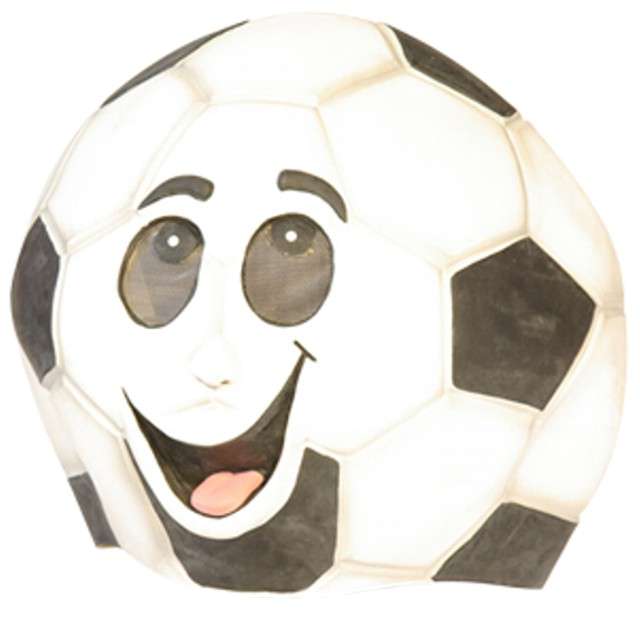 Maska"Piłka Nożna", lateksowa , Tamipol