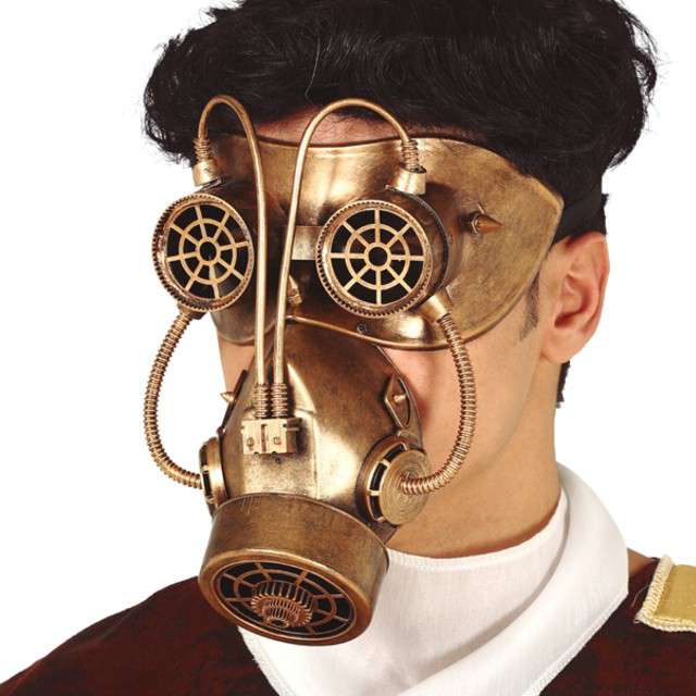 Maska "Steampunk wirus", Guirca