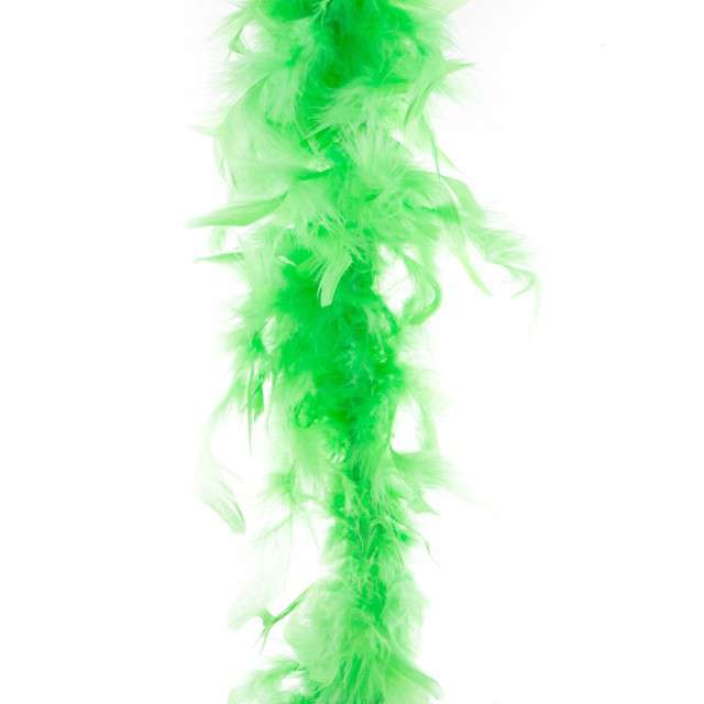 Boa "Fluo", zielone, Funny Fashion, 45 g, 200 cm