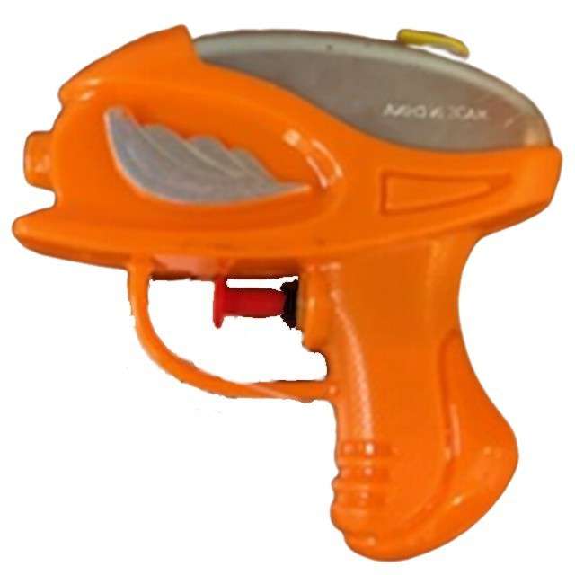 Psikawka "Kosmiczny pistolet", pomarańczowy, Arpex