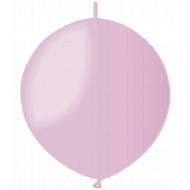Balony "Pastelowe do girland", liliowy, GEMAR, 6", 100 szt