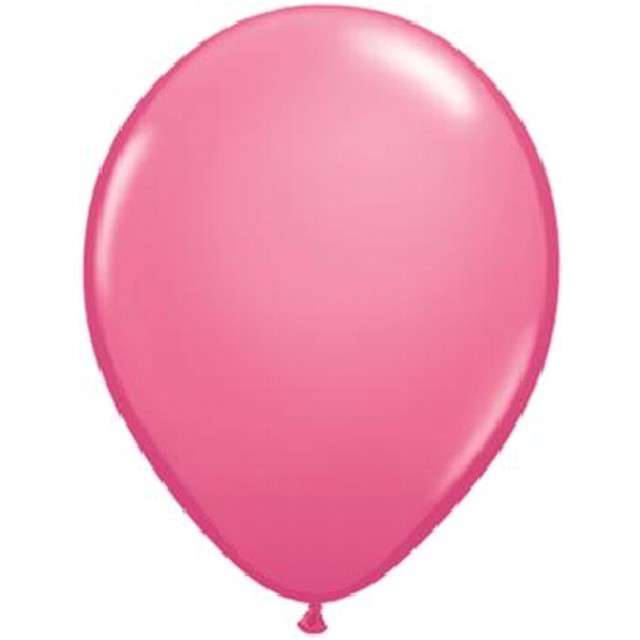 Balony "Classic", różowy pastel, Qualatex, 11", 100 szt