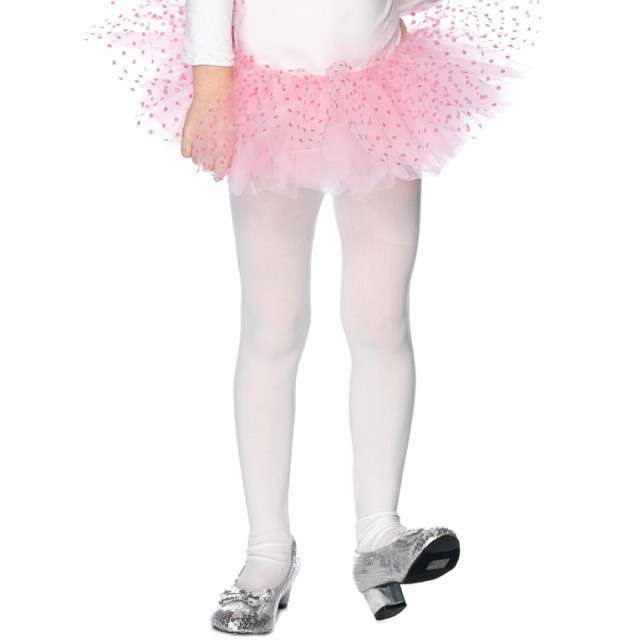 Spódniczka tutu "Dziecięca w kropki", różowa, Leg Avenue, 23 cm