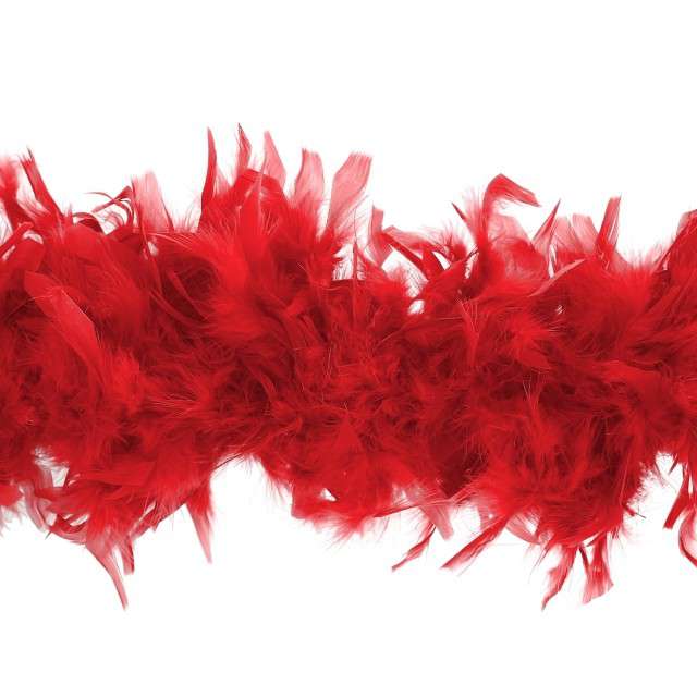 Boa Deluxe czerwone Godan 60g 180 cm