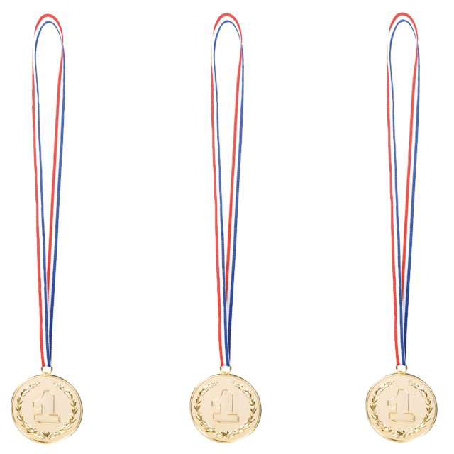 Zestaw "Złote Medale - Cyfra 1", Boland, 3 szt