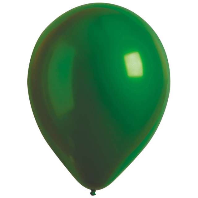 Balony "Decor Premium - Satin Luxe", zielone, Amscan, 11", 50 szt