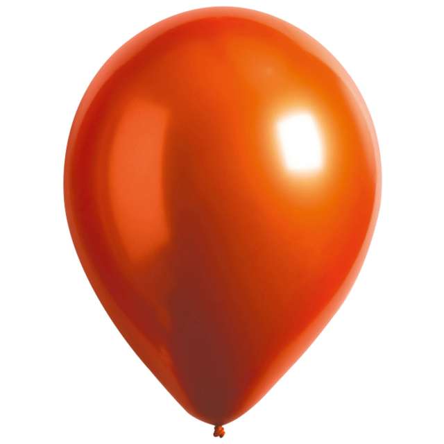 Balony "Decor Premium - Satin Luxe", pomarańczowe, Amscan, 11", 50 szt