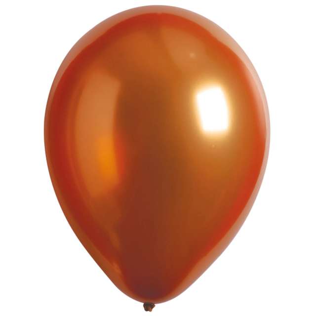 Balony "Decor Premium - Satin Luxe", złote, Amscan, 11", 50 szt